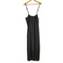ローレン louren tuck satin cocoon dress レディース M