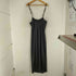 ローレン louren tuck satin cocoon dress レディース M