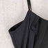 ローレン louren tuck satin cocoon dress レディース M