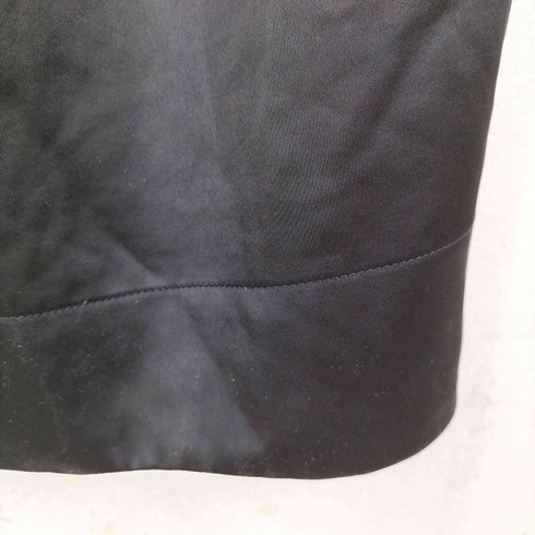 ローレン louren tuck satin cocoon dress レディース M