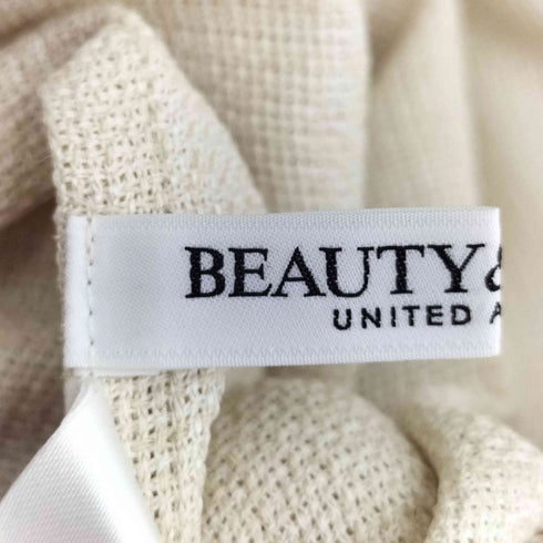 ビューティーアンドユースユナイテッドアローズ BEAUTY & YOUTH UNITED ARROWS ポリエステル メッシュ スキッパー シャツ レディース