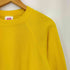 ヘインズ Hanes her way 90s USA製 ブランク 裏起毛 ラグランスリーブ スウェット レディース JPN:XL