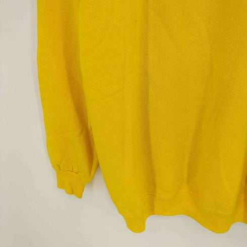 ヘインズ Hanes her way 90s USA製 ブランク 裏起毛 ラグランスリーブ スウェット レディース JPN:XL