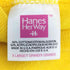 ヘインズ Hanes her way 90s USA製 ブランク 裏起毛 ラグランスリーブ スウェット レディース JPN:XL