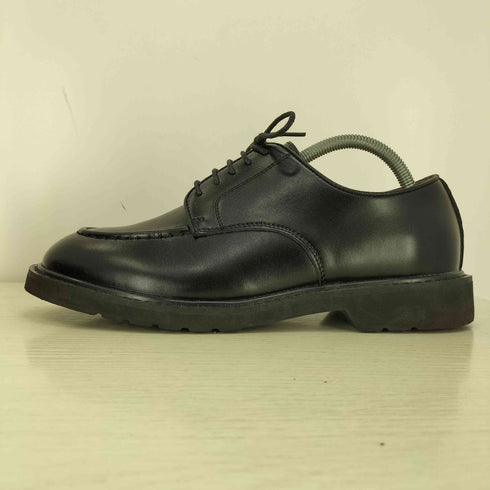 London Shoe Make Oxford and Derby ビジネスシューズ 牛革 Uチップ レザーシューズ メンズ US:8