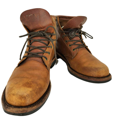 チペワ CHIPPEWA USA製 Vibram ソール レースアップ ユーティリティ ブーツ メンズ