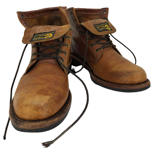 チペワ CHIPPEWA USA製 Vibram ソール レースアップ ユーティリティ ブーツ メンズ