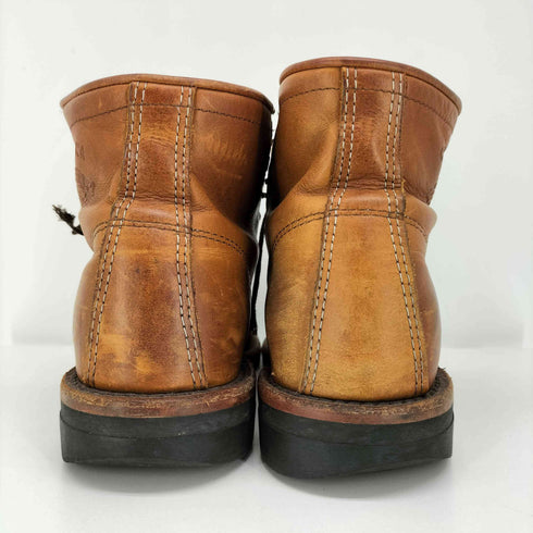チペワ CHIPPEWA USA製 Vibram ソール レースアップ ユーティリティ ブーツ メンズ