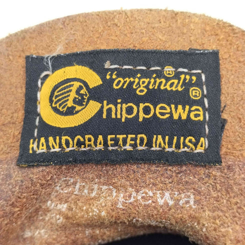 チペワ CHIPPEWA USA製 Vibram ソール レースアップ ユーティリティ ブーツ メンズ