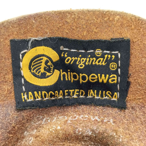 チペワ CHIPPEWA USA製 Vibram ソール レースアップ ユーティリティ ブーツ メンズ