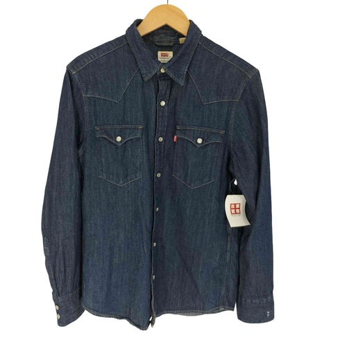 リーバイス Levis BARSTOW L/S ウエスタン シャツ メンズ JPN:S