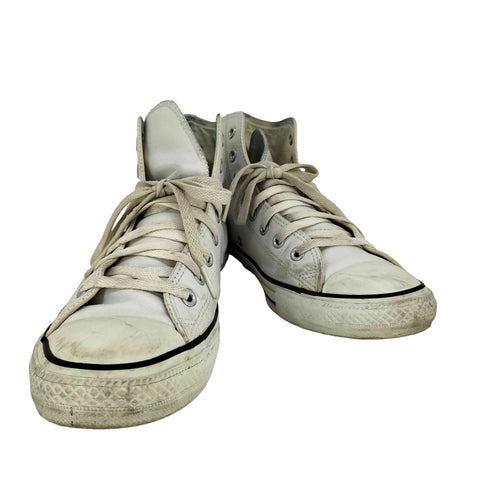 コンバース CONVERSE LEATHER ALL STAR HI レザーオールスター ハイ メンズ JPN:27.5