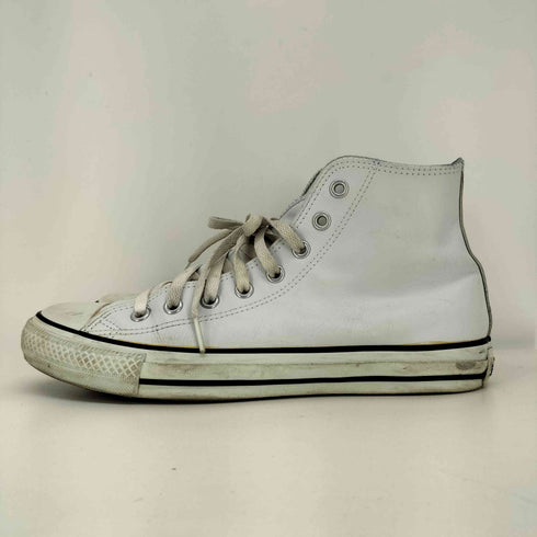 コンバース CONVERSE LEATHER ALL STAR HI レザーオールスター ハイ メンズ JPN:27.5