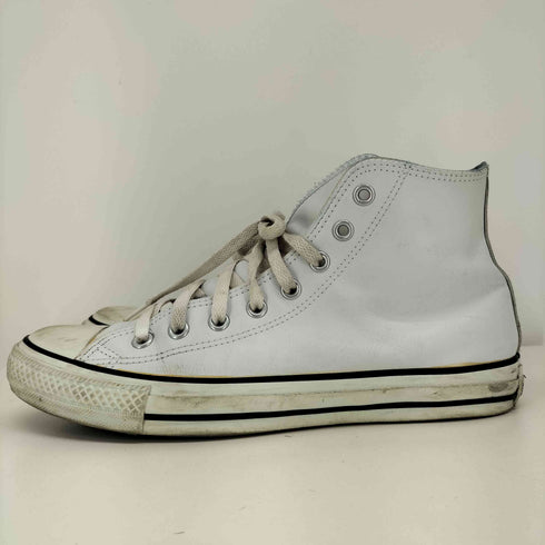 コンバース CONVERSE LEATHER ALL STAR HI レザーオールスター ハイ メンズ JPN:27.5