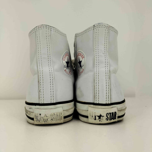 コンバース CONVERSE LEATHER ALL STAR HI レザーオールスター ハイ メンズ JPN:27.5