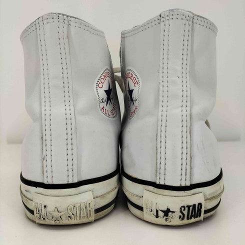 コンバース CONVERSE LEATHER ALL STAR HI レザーオールスター ハイ メンズ JPN:27.5