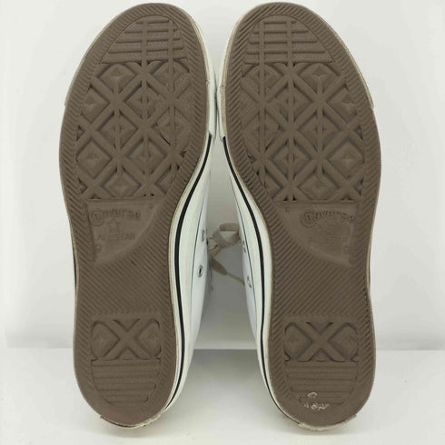 コンバース CONVERSE LEATHER ALL STAR HI レザーオールスター ハイ メンズ JPN:27.5