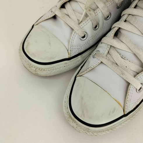 コンバース CONVERSE LEATHER ALL STAR HI レザーオールスター ハイ メンズ JPN:27.5