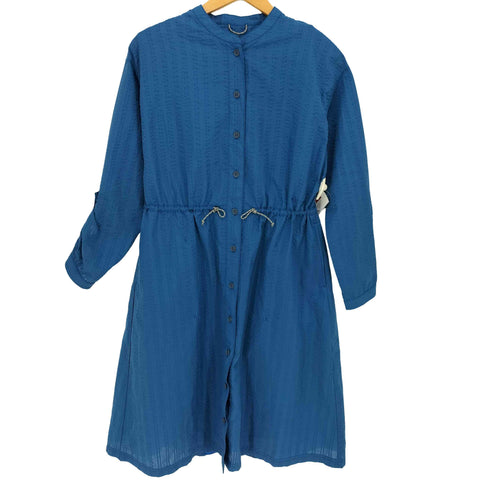 マーモット MARMOT SEERSUCKER SHIRT シアサッカーシャツ レディース import:M