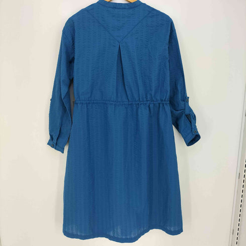 マーモット MARMOT SEERSUCKER SHIRT シアサッカーシャツ レディース import:M