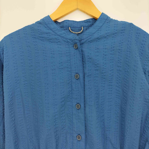 マーモット MARMOT SEERSUCKER SHIRT シアサッカーシャツ レディース import:M