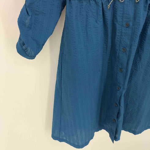 マーモット MARMOT SEERSUCKER SHIRT シアサッカーシャツ レディース import:M