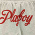 プレイボーイ PLAYBOY missguided バニーロゴプリントのストレートレッグジョガーパンツ y2k レディース JPN:XS