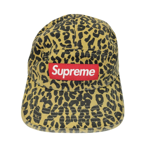 シュプリーム Supreme 23AW USA製 WASHED CHINO TWILL CAMP CAP メンズ
