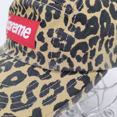 シュプリーム Supreme 23AW USA製 WASHED CHINO TWILL CAMP CAP メンズ
