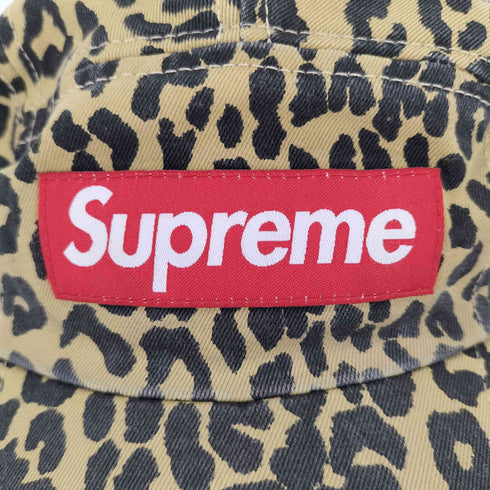 シュプリーム Supreme 23AW USA製 WASHED CHINO TWILL CAMP CAP メンズ