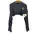 CIVIL DIFENCE カットオフ クロップドコマンドニット レディース