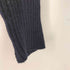 CIVIL DIFENCE カットオフ クロップドコマンドニット レディース
