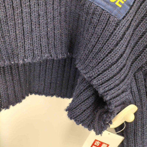 CIVIL DIFENCE カットオフ クロップドコマンドニット レディース
