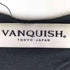 ヴァンキッシュ VANQUISH ダメージ加工 ボートネックコットンニット レディース M