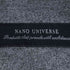 ナノユニバース NANO universe ヘリンボーン柄 ポリレーヨン 開襟オープンカラーシャツジャケット センタープレスイージースラックス セットアップ メンズ S