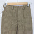オーラリー AURALEE DOUBLE FACE CHECK WIDE SLACKS ダブルフェイス チェック ワイドスラックス レディース JPN:1