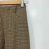 オーラリー AURALEE DOUBLE FACE CHECK WIDE SLACKS ダブルフェイス チェック ワイドスラックス レディース JPN:1