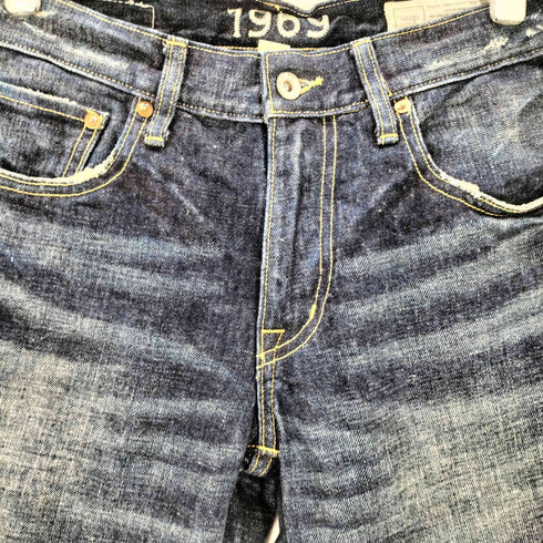 ギャップ Gap 1969 ストレートデニムパンツ メンズ 29×30