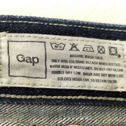 ギャップ Gap 1969 ストレートデニムパンツ メンズ 29×30