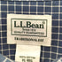 エルエルビーン L.L.Bean TRADITIONAL FIT ボタンダウン チェック S/S シャツ メンズ import:XL