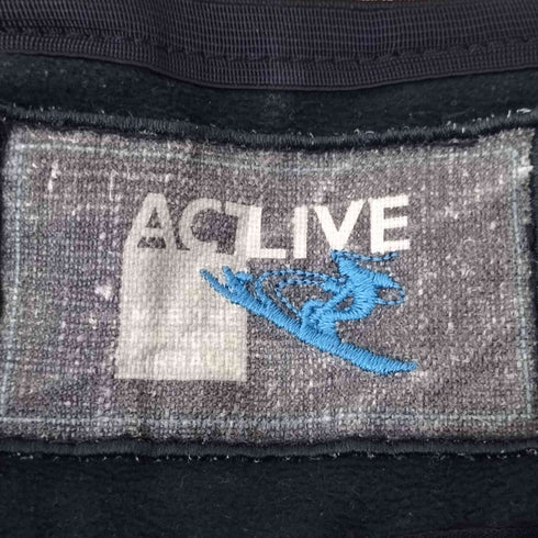 ACLIVE 裾ジップ サイドラインフレアパンツ レディース 29