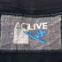 ACLIVE 裾ジップ サイドラインフレアパンツ レディース 29