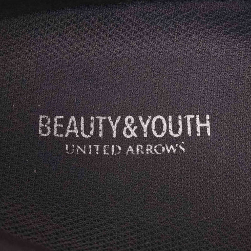 ビューティーアンドユースユナイテッドアローズ BEAUTY & YOUTH UNITED ARROWS モカシン ロー スニーカー メンズ JPN:27