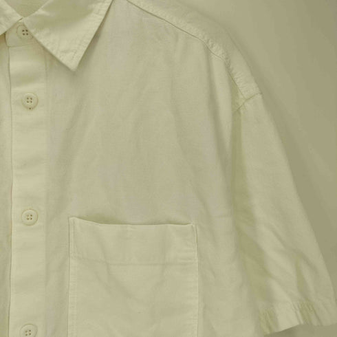 ザラ ZARA ウォッシュドプリント リラックスフィットシャツ メンズ import:S