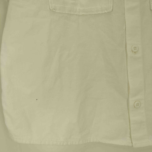 ザラ ZARA ウォッシュドプリント リラックスフィットシャツ メンズ import:S