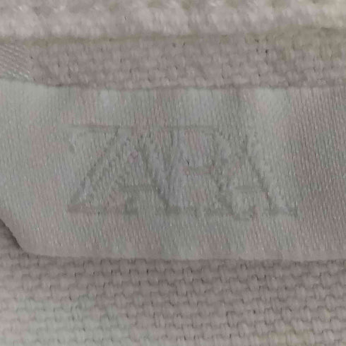 ザラ ZARA ウォッシュドプリント リラックスフィットシャツ メンズ import:S