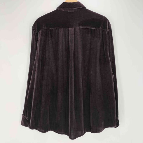 キャスパージョン CASPER JOHN 24AW コーデュロイ L/S レギュラーカラーシャツ メンズ import:M