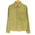 ザラ ZARA ウォッシュド リラックスフィットシャツ メンズ import:S