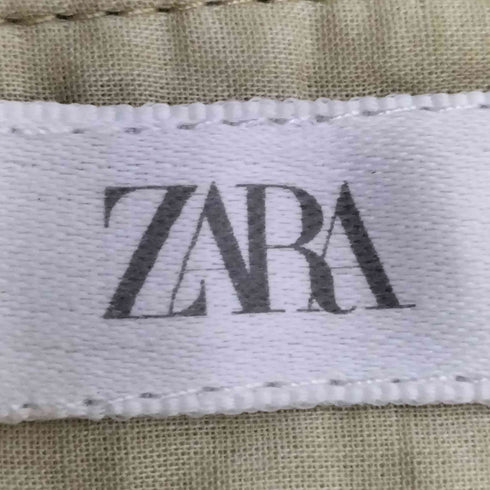 ザラ ZARA ウォッシュド リラックスフィットシャツ メンズ import:S