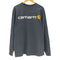 カーハート Carhartt Signature Logo Long Sleeve T-Shirt 6.75oz メンズ import:L